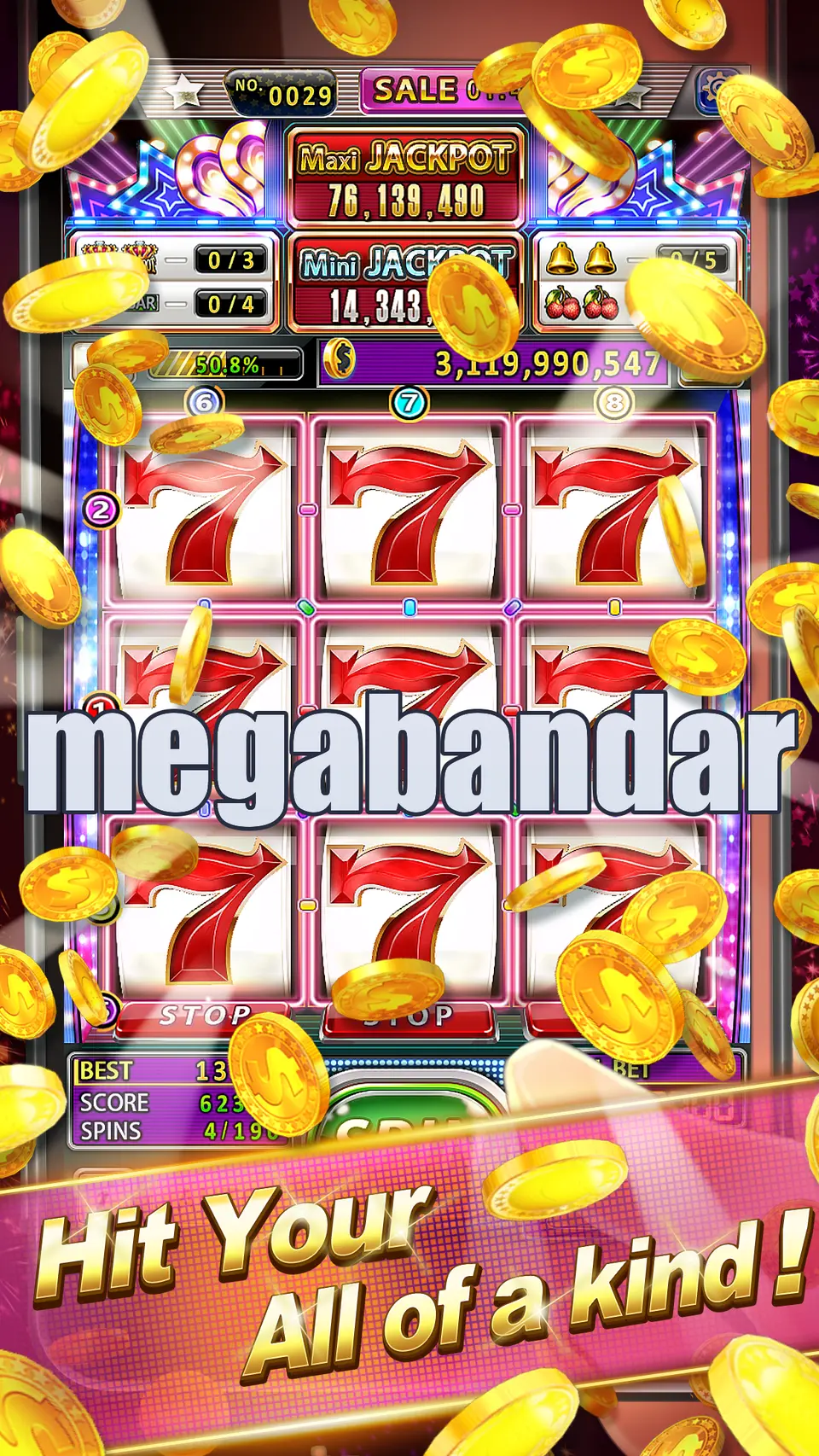 megabandar Unduh