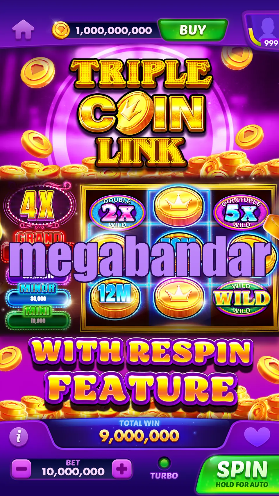 megabandar Masuk