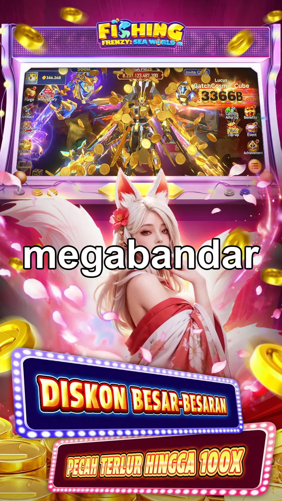 megabandar Masuk