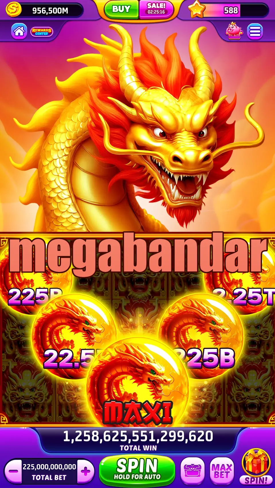 megabandar Tangkapan Layar - APK Resmi