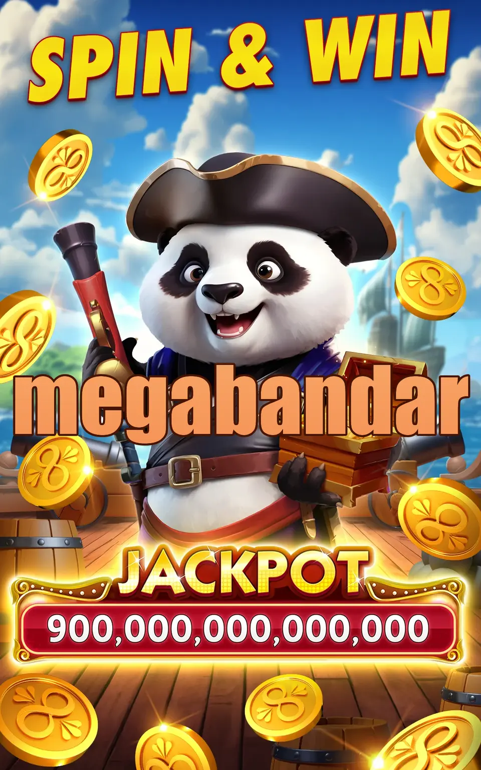 megabandar Tangkapan Layar Resmi APK